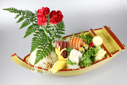 Order Sashimi Sampler food online from Sakura store, Chicago on bringmethat.com