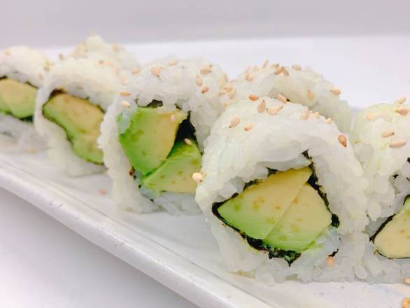 Order Avocado Roll (8 pcs) food online from Narumi Sushi store, Lemon Grove on bringmethat.com