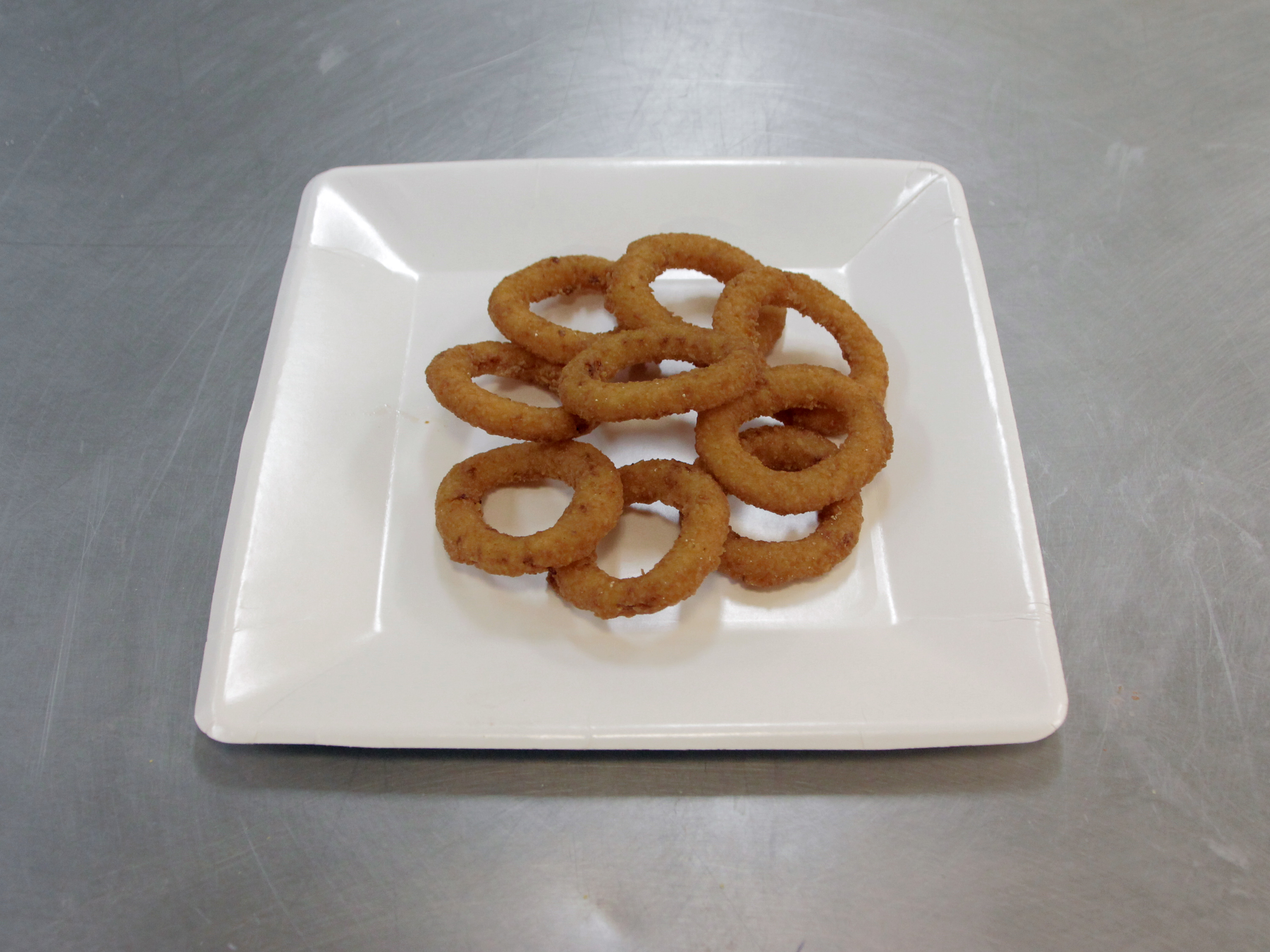 Order Onion Rings food online from Golden Fried Chicken & Fish store, Columbus on bringmethat.com