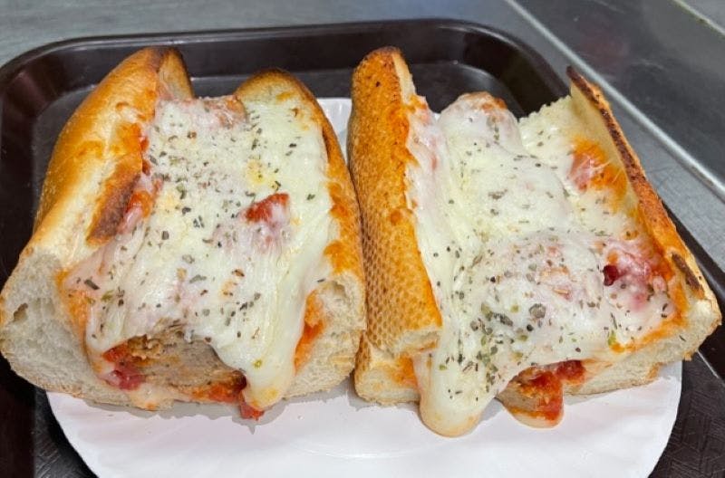 Order Meatball Sub - 9'' food online from Brother Pizza Express store, Houston on bringmethat.com