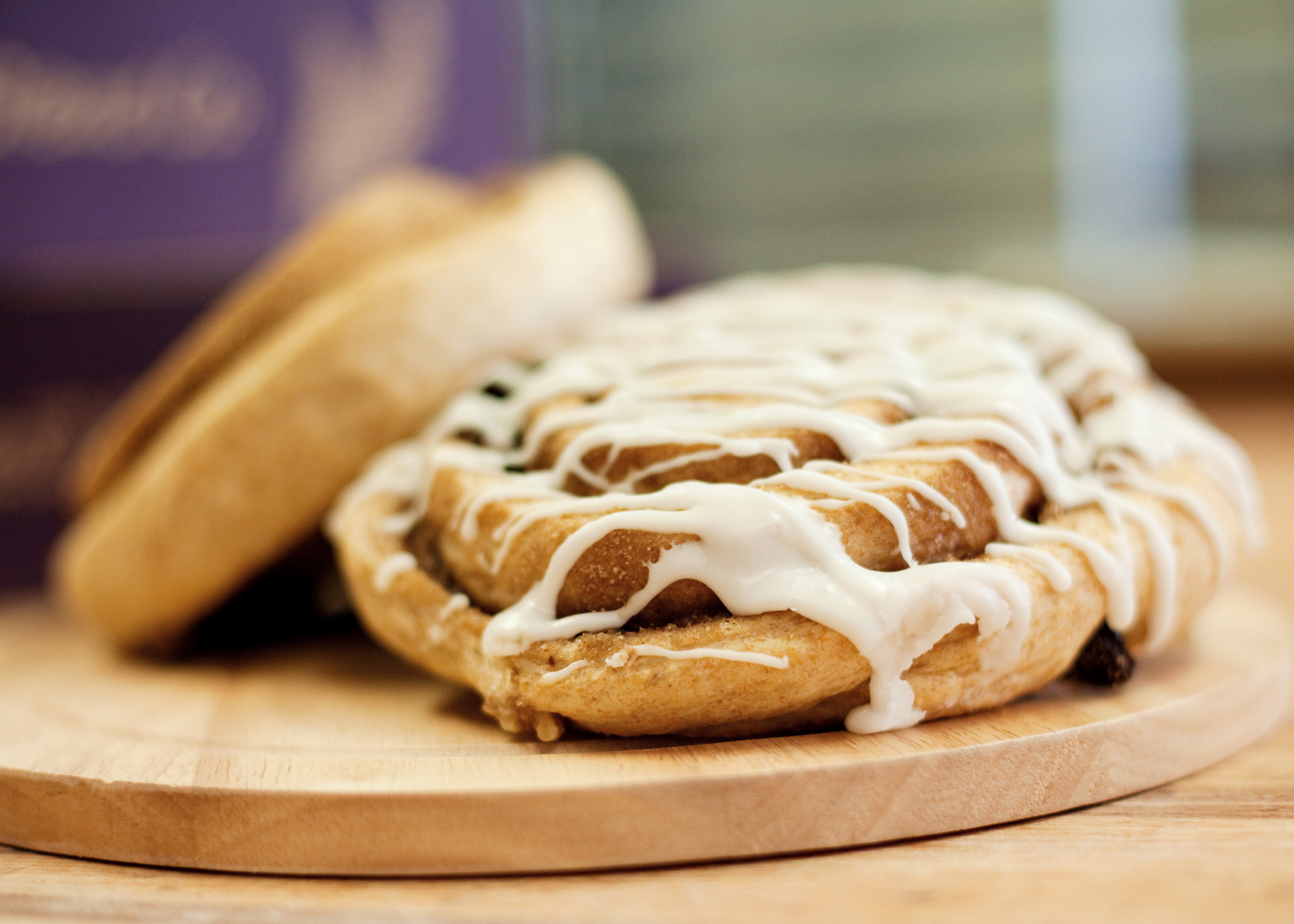 Order Cinnamon Roll food online from Great Harvest Bread Co. store, Ogden on bringmethat.com