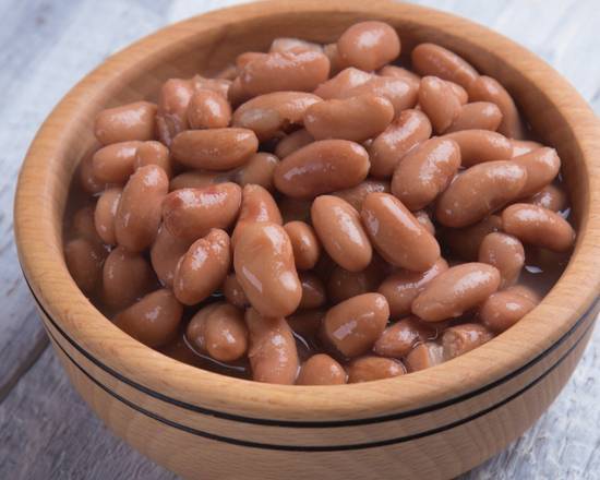 Order Pinto Beans (5 oz.) food online from Crunchy Taco Snob store, San Jose on bringmethat.com