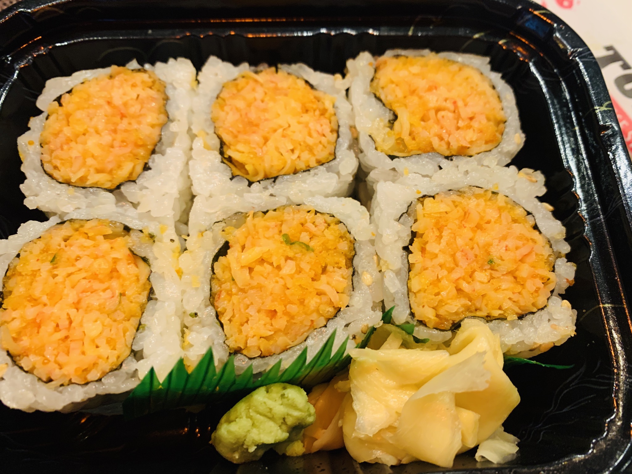 Order 3. Spicy Kani Roll food online from Tomodachi Japanese Steakhouse & Sushi Bar store, Royersford on bringmethat.com