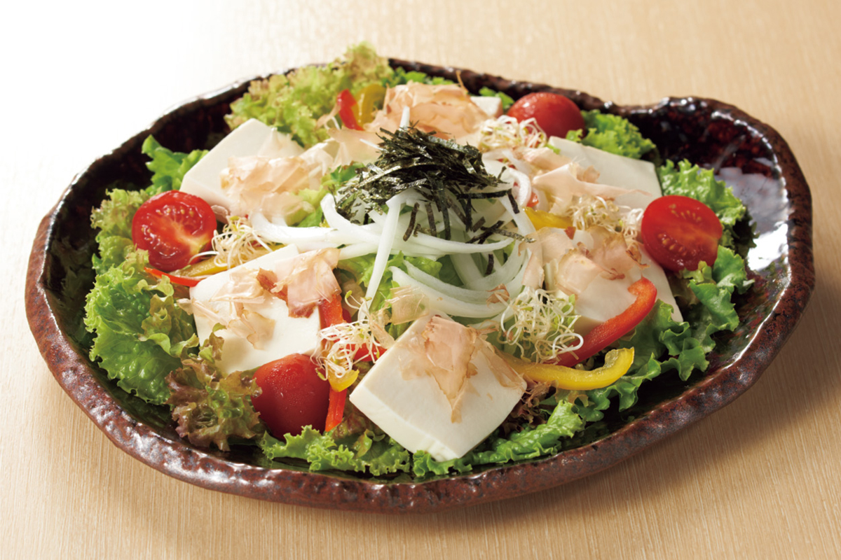 Order 960. Tofu Salad  food online from Yayoi store, Palo Alto on bringmethat.com