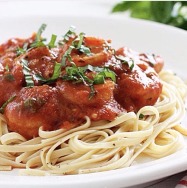 Order Shrimp Fra Diavolo food online from Olive Tree store, Aberdeen on bringmethat.com