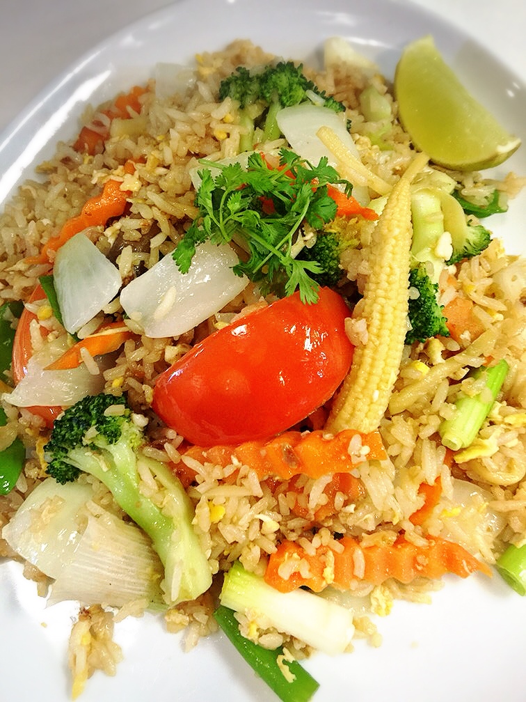 Order Fried Rice Veggie food online from Thai Lemongrass store, Alexandria on bringmethat.com