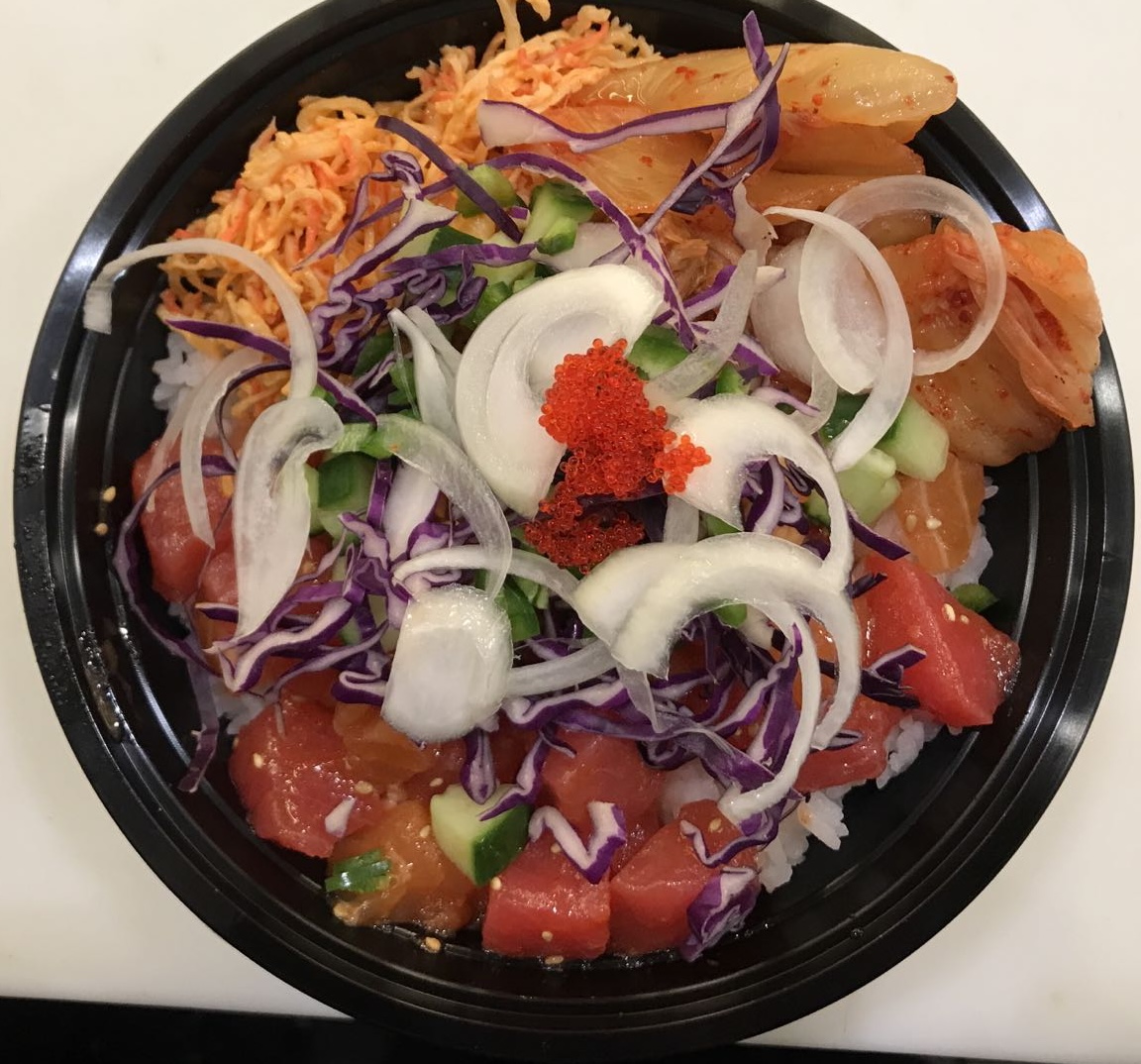 Order Fire bowl (spicy ,spicy )  food online from Bimi Poke store, San Francisco on bringmethat.com