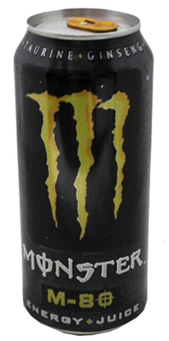 Order Monster Energy Drink M80 Yellow food online from Deerings Market store, Traverse City on bringmethat.com