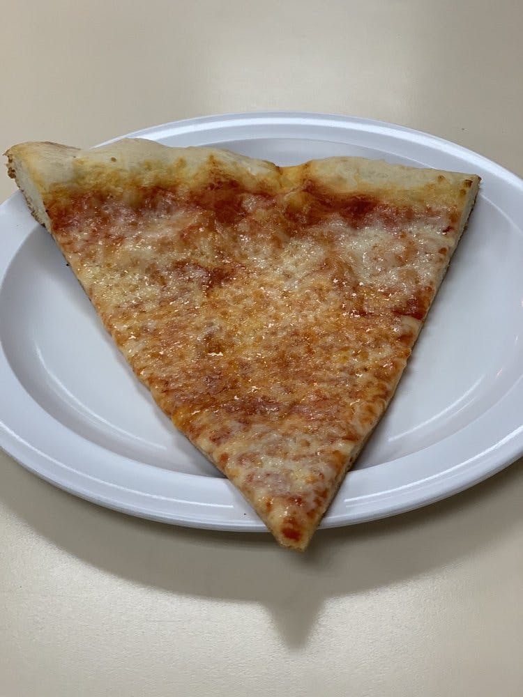 Order Neapolitan Cheese Pizza Slice - Slice food online from Giorgio's Pizza store, Indianapolis on bringmethat.com