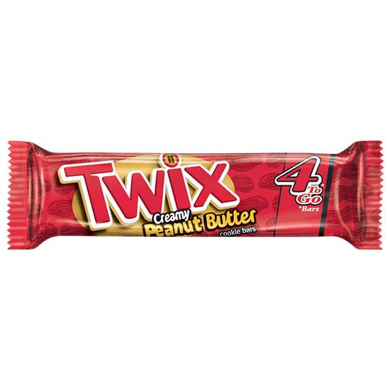 Order Twix Peanut Butter Share Size 2.8oz food online from Caseys Carry Out Pizza store, Council Bluffs on bringmethat.com