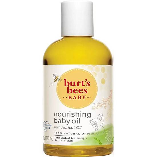 Order Burt's Bees® Baby Bee® 4 fl. oz. Baby Oil food online from Bed Bath & Beyond store, Daly City on bringmethat.com