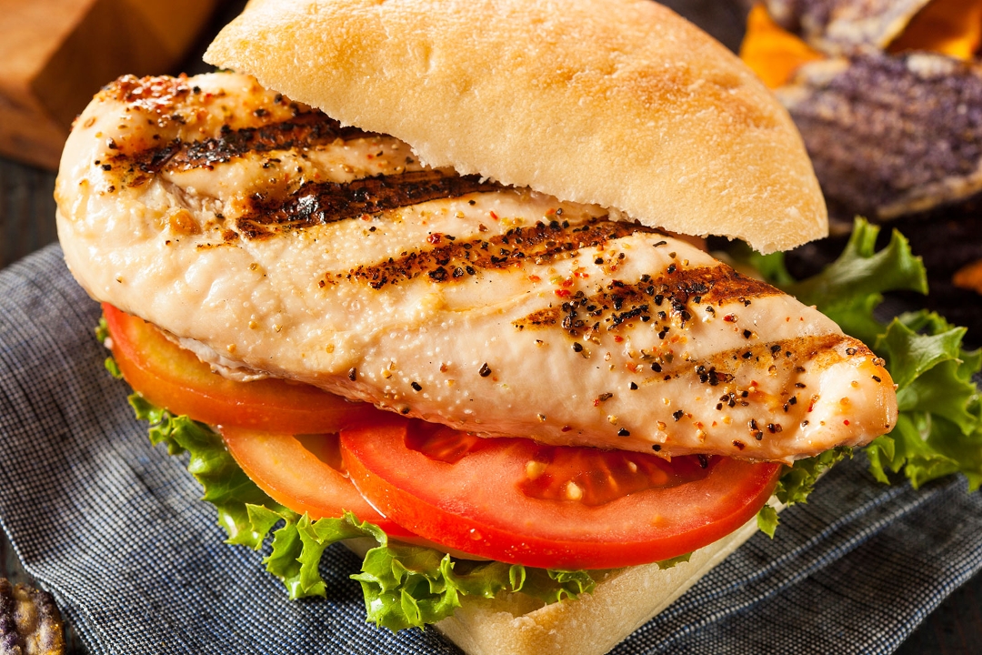 Order Cajun Chicken Breast Sandwich food online from Mrs. P and Me store, Mount Prospect on bringmethat.com