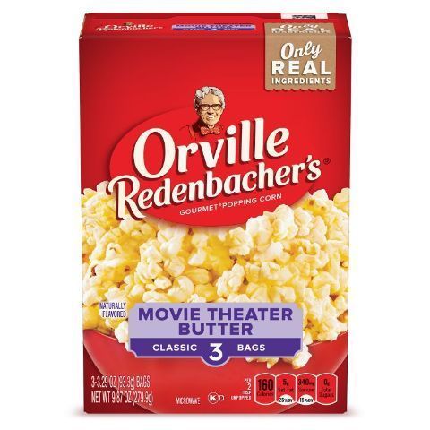 Order Orville Redenbacher's Movie Theater Butter 3 Count food online from 7-Eleven store, Fredericksburg on bringmethat.com