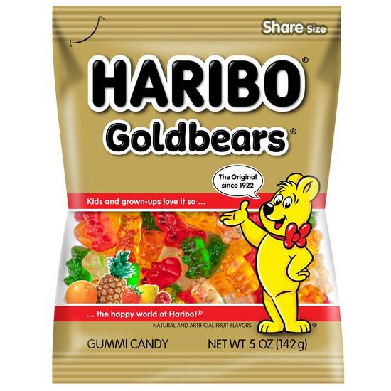 Order Haribo Gold Bears Gummi Candy, 5 OZ food online from Cvs store, FALLON on bringmethat.com