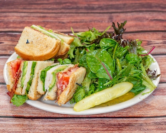 Order CLUB food online from Half Day Cafe store, Kentfield on bringmethat.com
