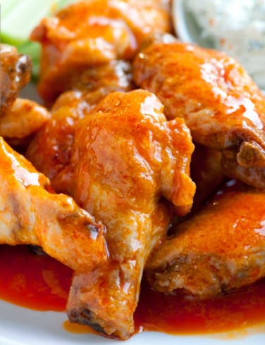Order Chicken Wings - 10 Pieces food online from Mario The Baker store, Miami on bringmethat.com