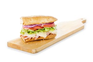 Order Ham Sandwich food online from Fox's Pizza Den store, Freedom on bringmethat.com