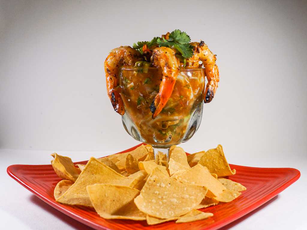Order Seafood Campechana food online from Mezza Grille store, Houston on bringmethat.com