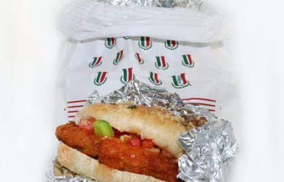 Order Sack of Bambinos Sliders food online from Villa Pizza store, Milpitas on bringmethat.com