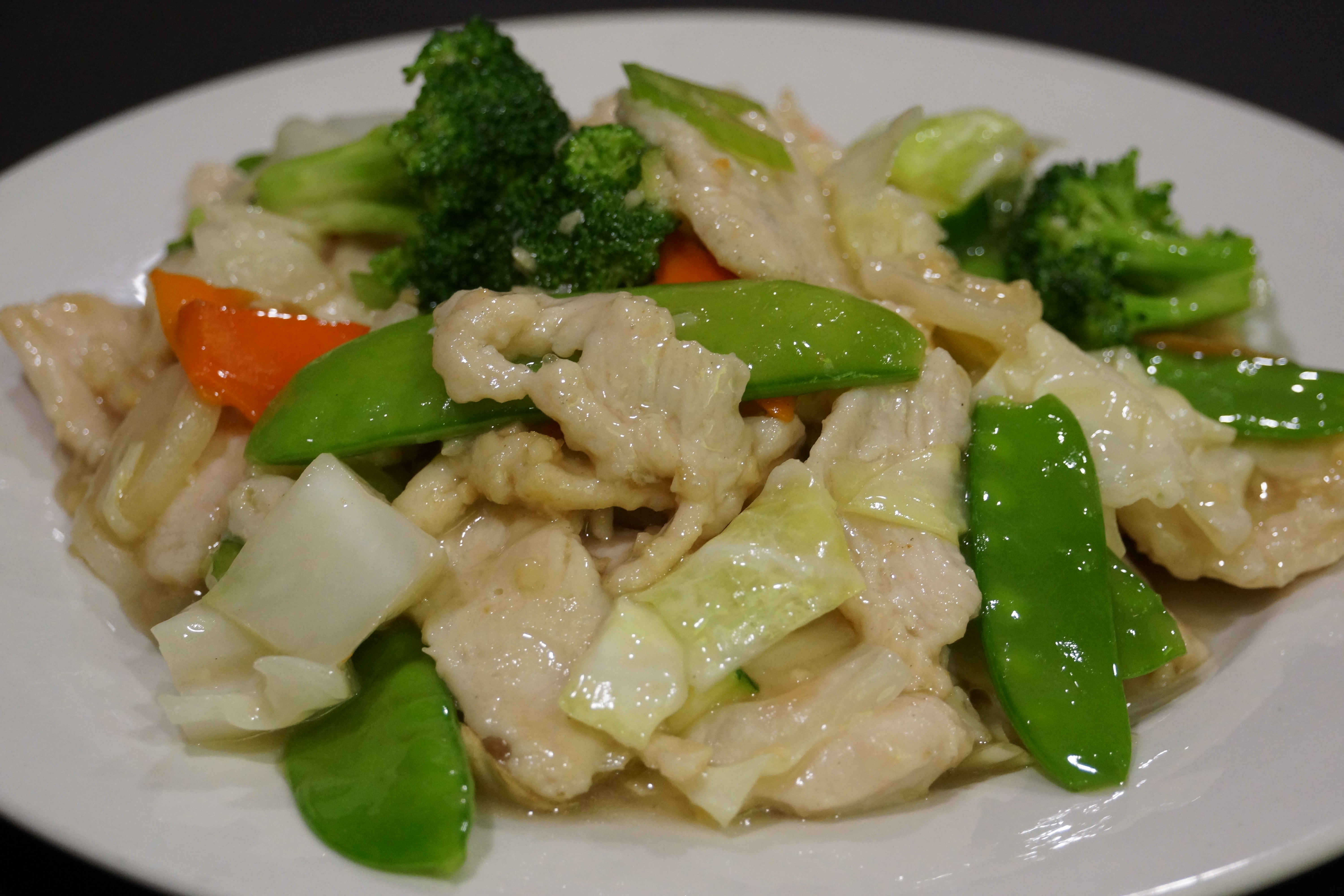 Order 46. Chicken with Mixed Vegetables food online from Mandarin Chinese Cuisine store, Covina on bringmethat.com