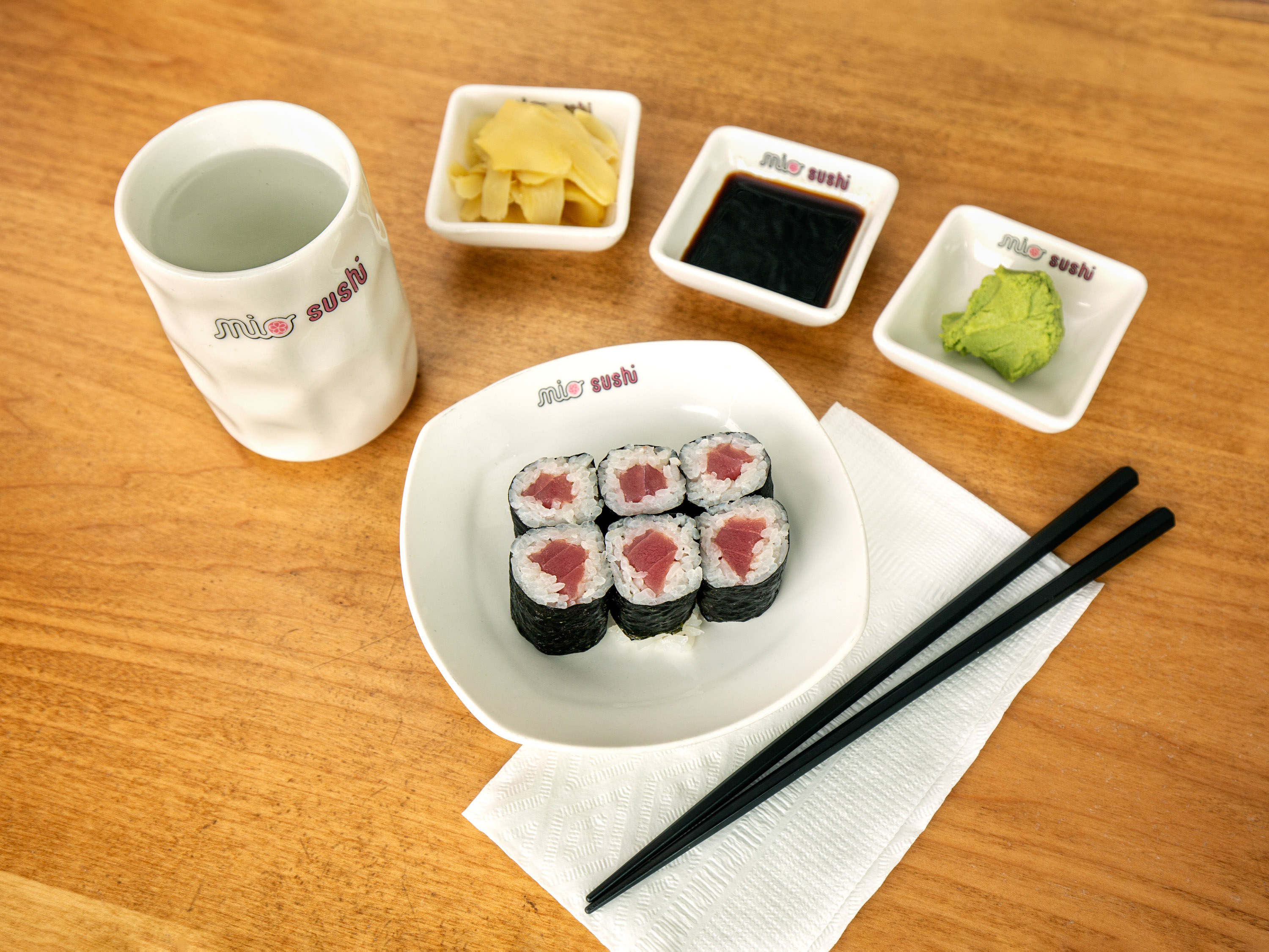 Order Tuna Roll food online from Mio Sushi store, Bend on bringmethat.com