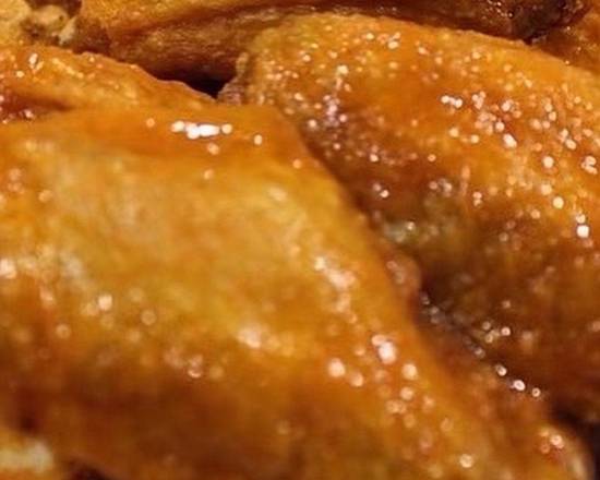 Order Wings with fries food online from Match Bar & Oven store, Atlanta on bringmethat.com