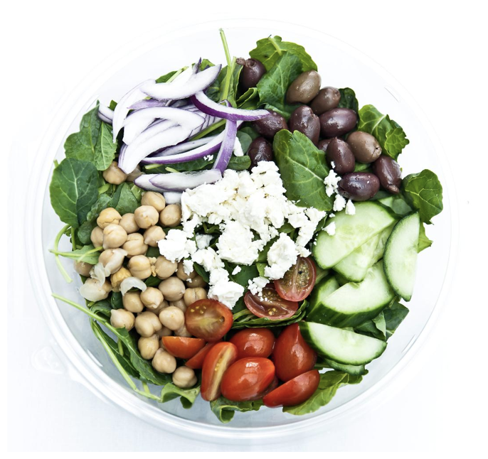 Order Mediterranean Salad food online from Wayland Fresh store, Providence on bringmethat.com