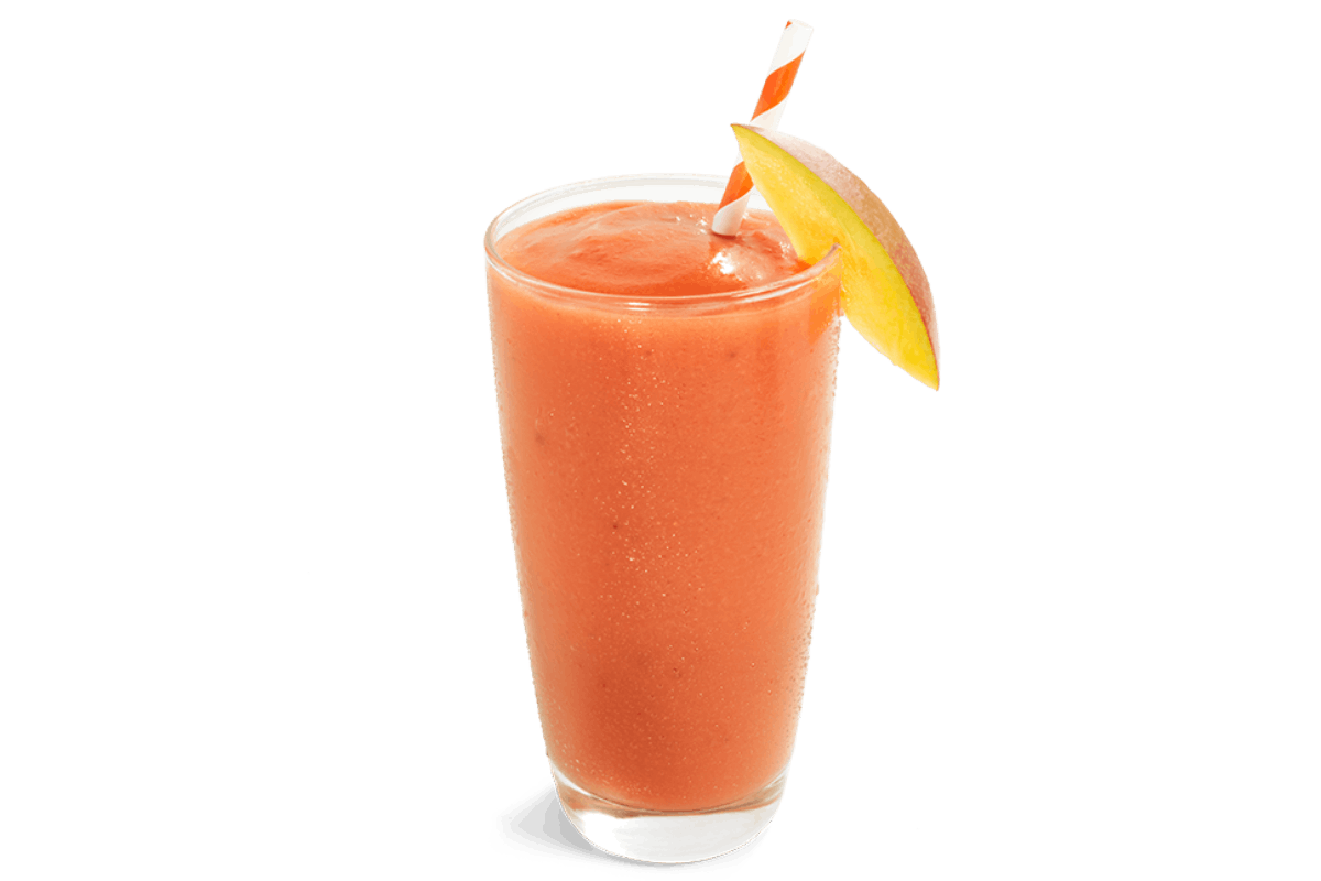 Order IT'S BACK! MANGO BERRY COSMO SMOOTHIE food online from Tropical Smoothie Cafe - Atlantic Blvd store, Jacksonville on bringmethat.com