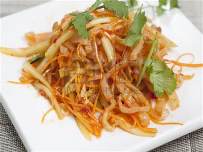 Order Marinated Jellyfish food online from MingHin Cuisine - Lakeshore East store, Chicago on bringmethat.com