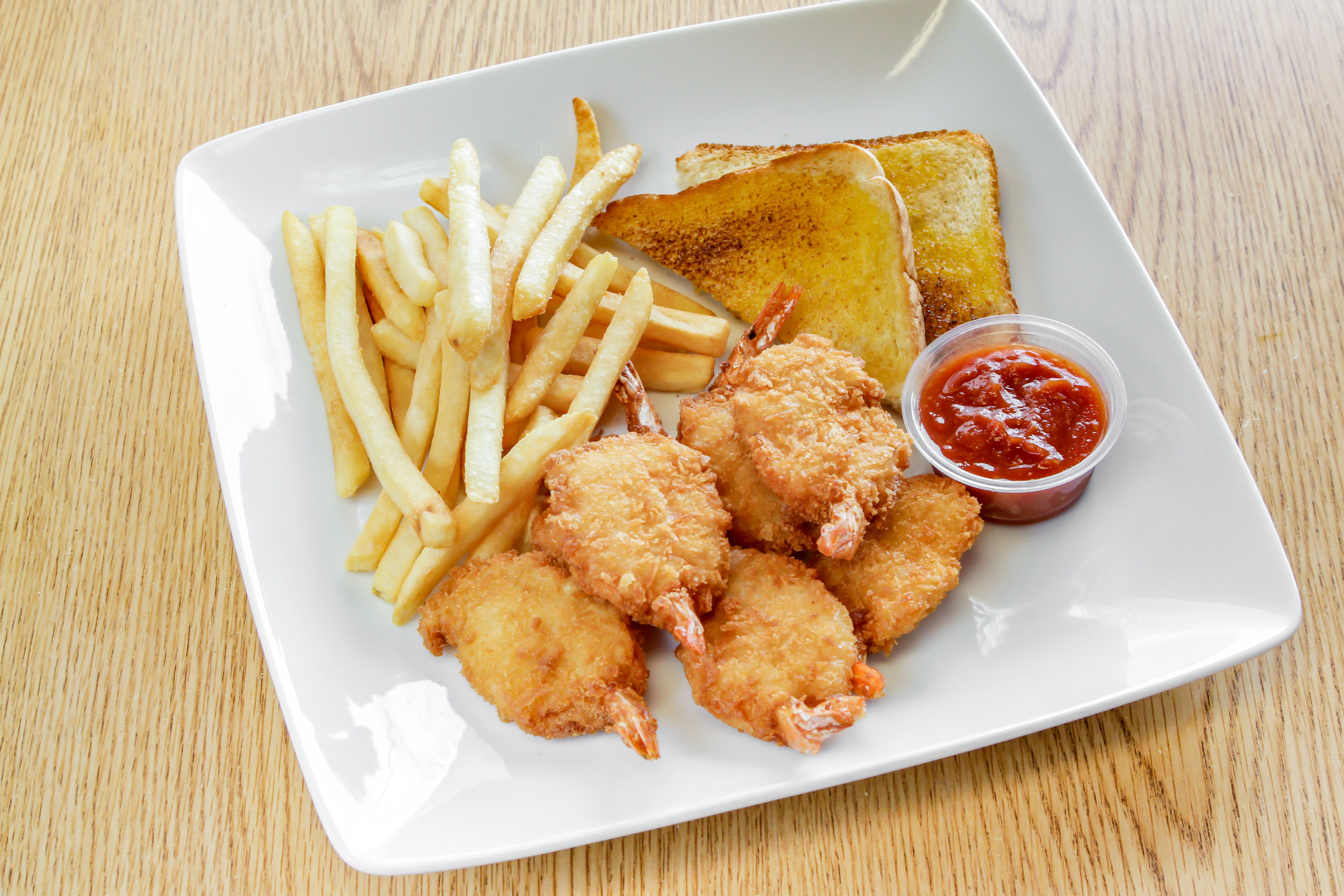 Order Deep Fried Shrimp - Entree food online from Marios Pizza store, Tucson on bringmethat.com