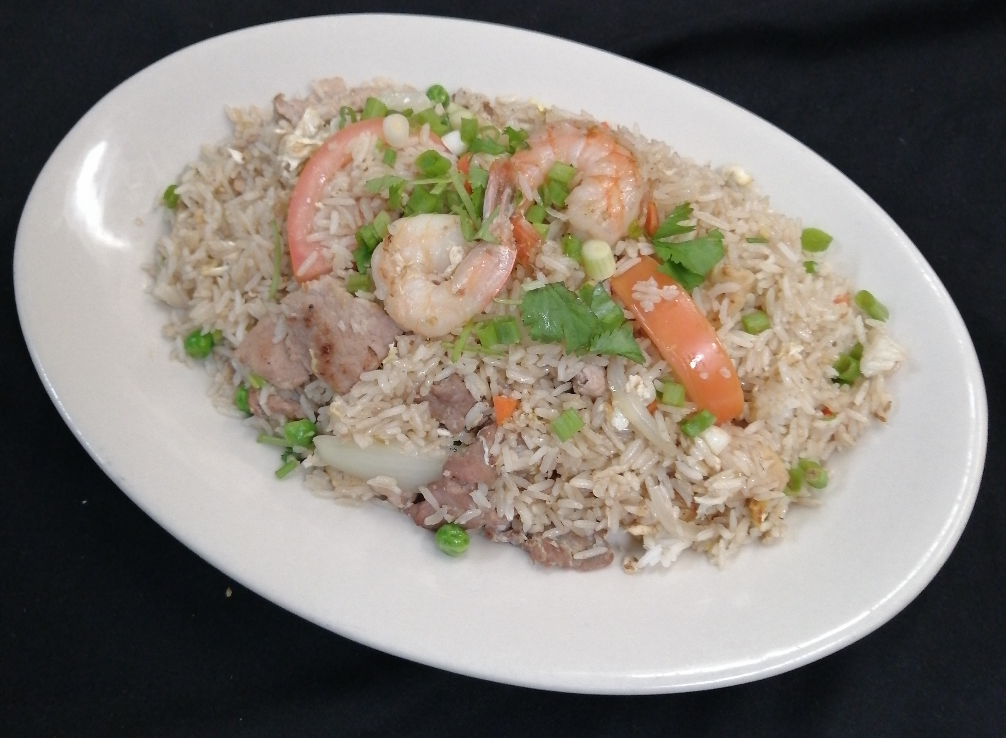 Order Combination Fried Rice food online from At Bangkok store, Los Angeles on bringmethat.com