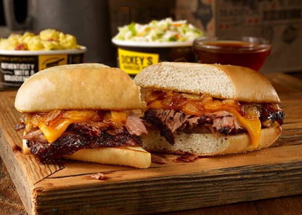 Order Pit Dip Sandwich Plate food online from Dickey's Barbecue Pit store, Savannah on bringmethat.com