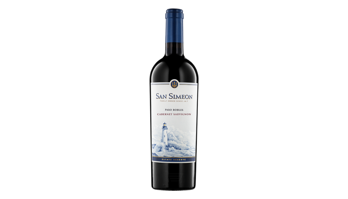 Order San Simeon Paso Robles Cabernet Sauvignon 750mL food online from Spikes Bottle Shop store, Chico on bringmethat.com