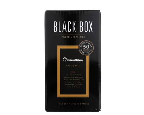 Order Black Box Chandonay, 3L wine food online from Cold Spring Liquor store, Liberty Hill on bringmethat.com