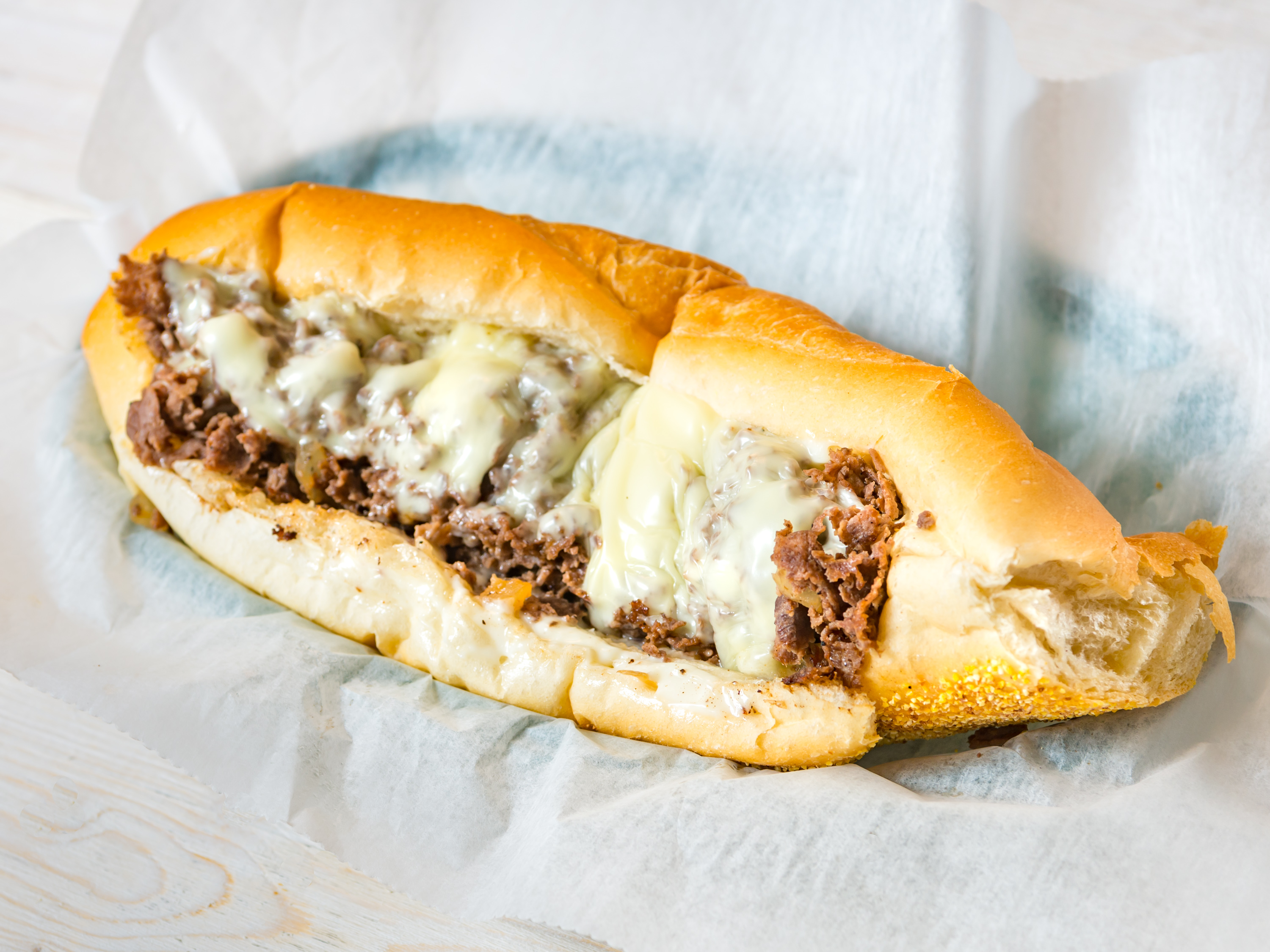 Order Cheese Steak food online from Mike Famous Steaks & Subs store, Newark on bringmethat.com