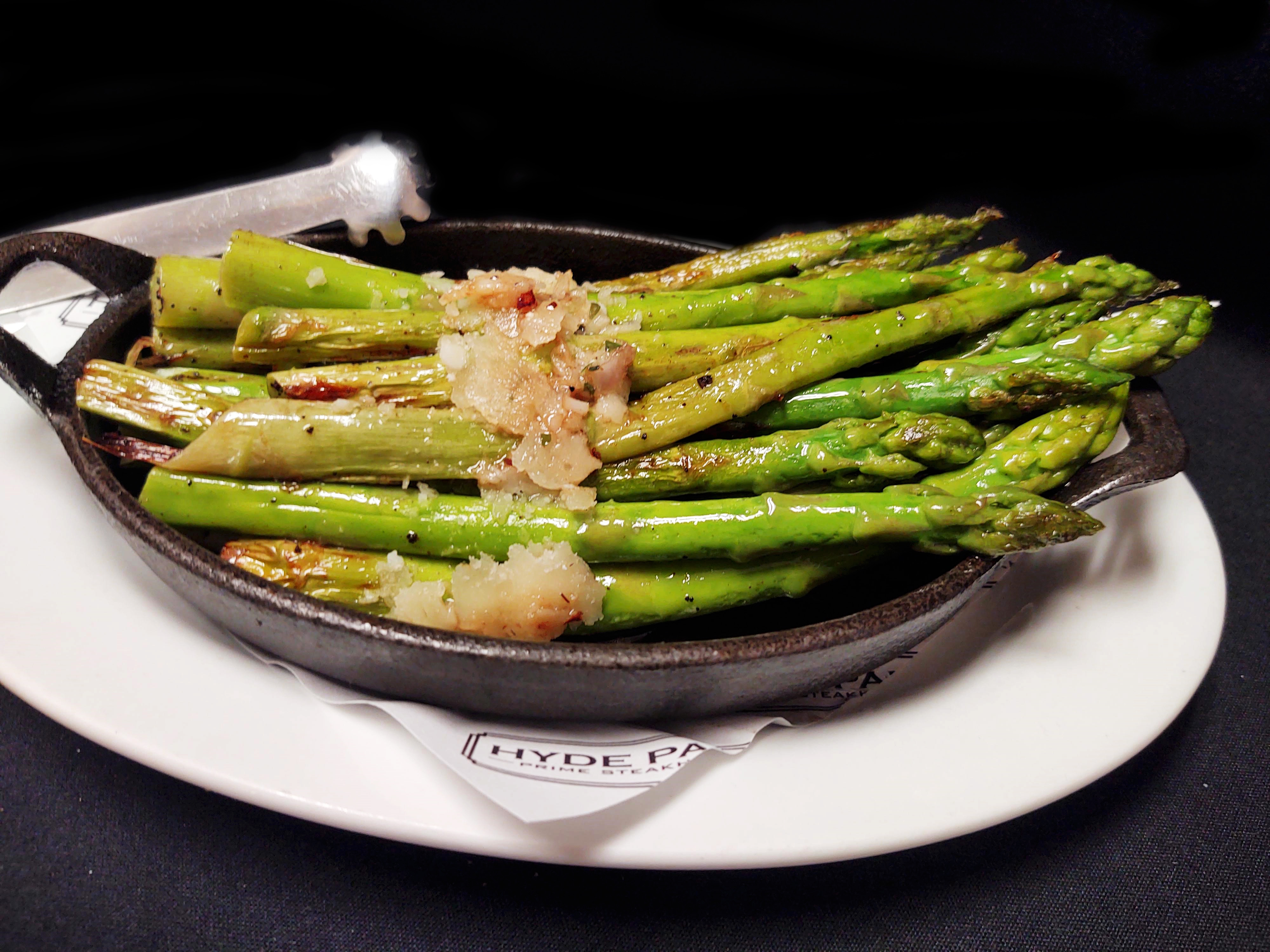 Order Sauteed Asparagus food online from Hyde Park Prime Steakhouse store, Columbus on bringmethat.com