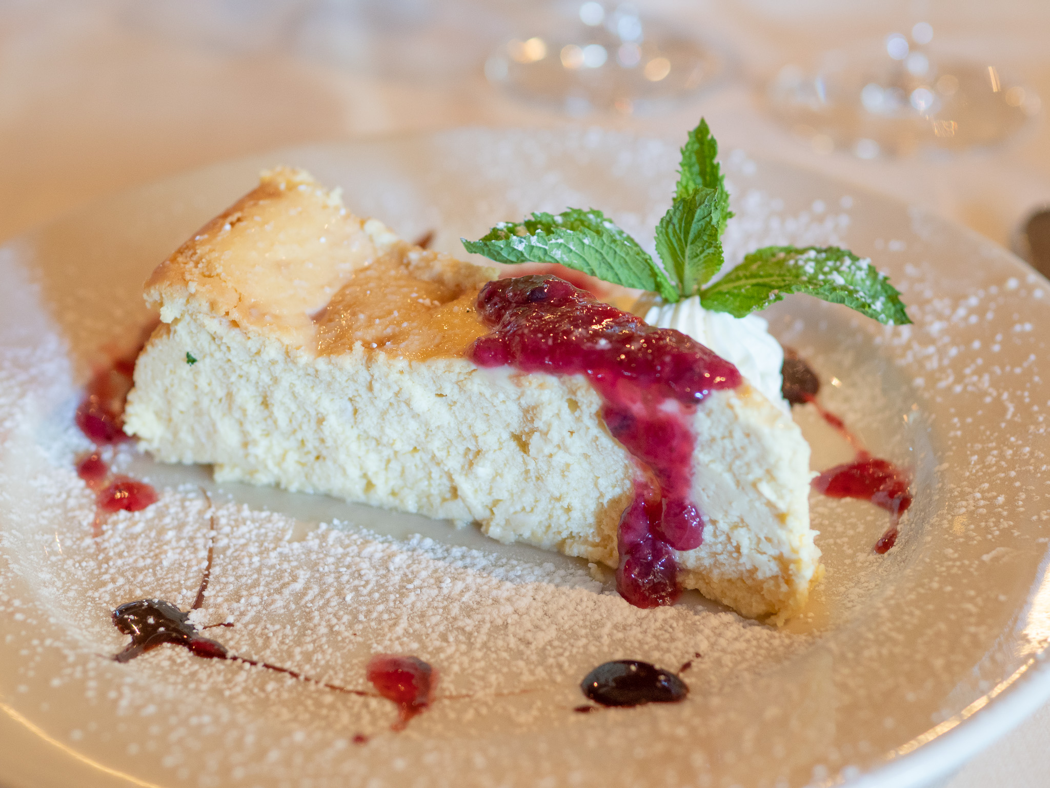 Order Cheesecake food online from Polpo Restaurant store, Greenwich on bringmethat.com