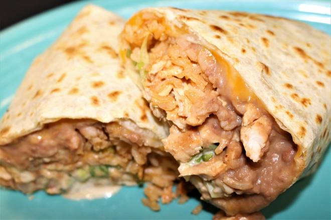 Order Grilled Chicken Burrito food online from Cabo Taco store, Cincinnati on bringmethat.com