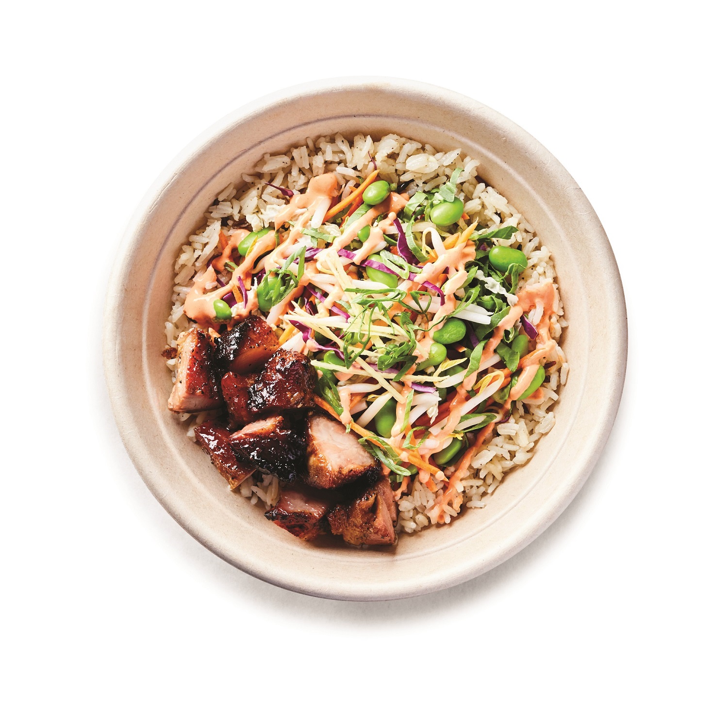 Order Asian Bowl food online from Roast Kitchen store, New York on bringmethat.com