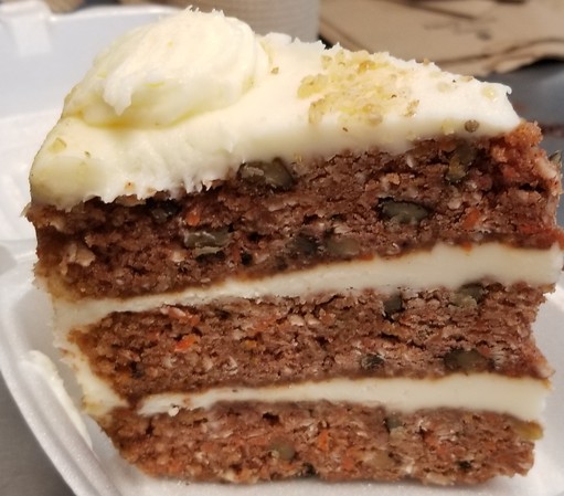 Order Carrot Cake food online from Dan Pizza Co store, Webster on bringmethat.com