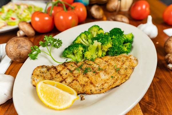 Order Sicilian Pesce | Gluten-Free food online from Pasta House Co store, St. Louis on bringmethat.com