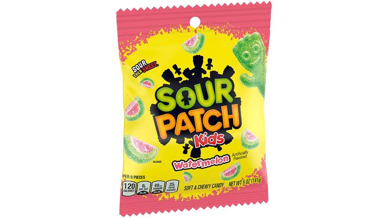 Order Sour Patch Kids Watermelon Candy food online from Route 7 Food Mart store, Norwalk on bringmethat.com