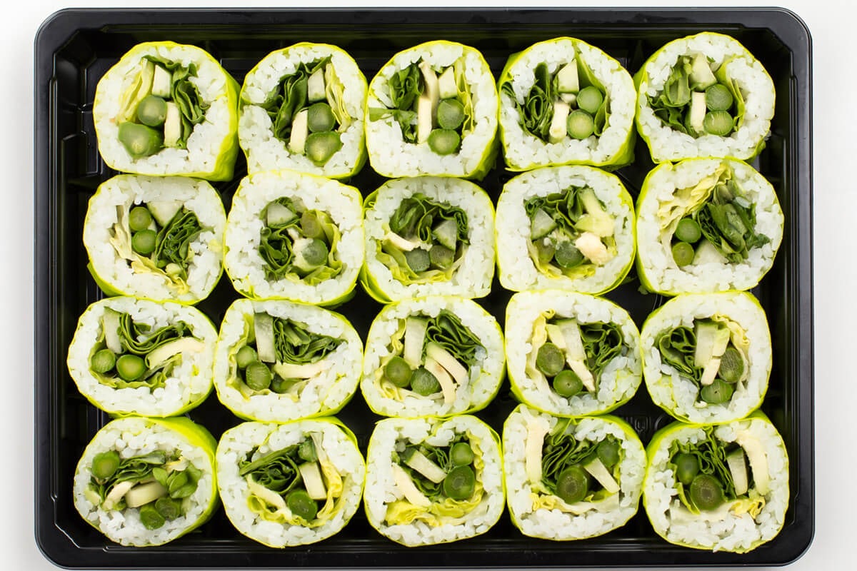 Order VEGETARIAN ROLL food online from Ra Addison store, Addison on bringmethat.com