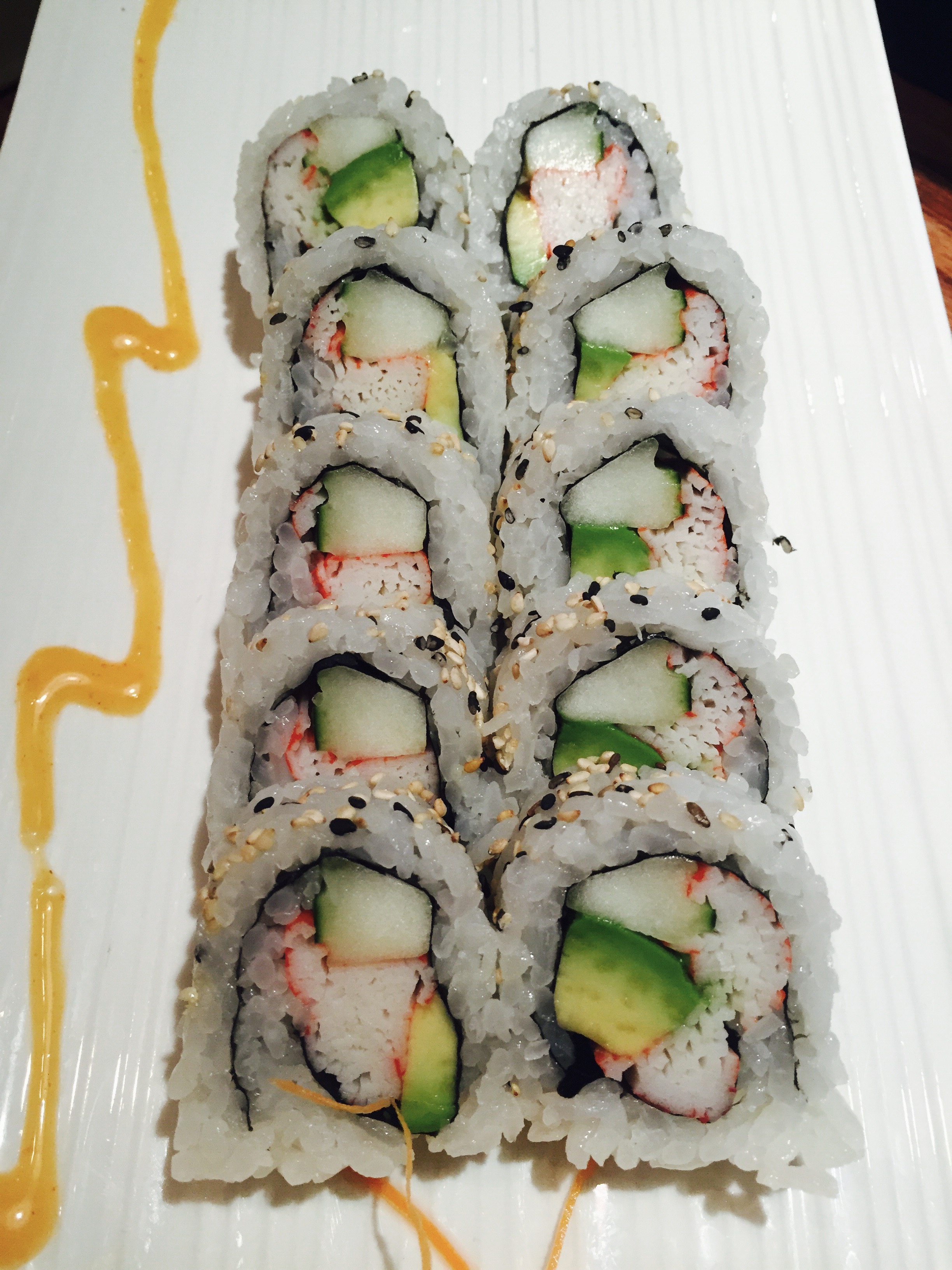 Order California Roll food online from Sushi Thai Delight store, Edmond on bringmethat.com