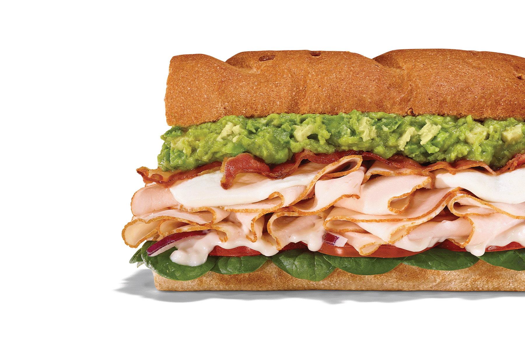 Order #12 Turkey Cali Club™ food online from SUBWAY® store, Dover Plains on bringmethat.com