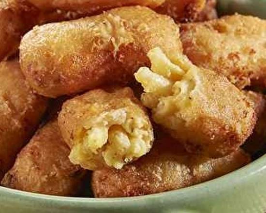 Order Classic Mac n Cheese Bites food online from Wing Shack store, Middle Island on bringmethat.com