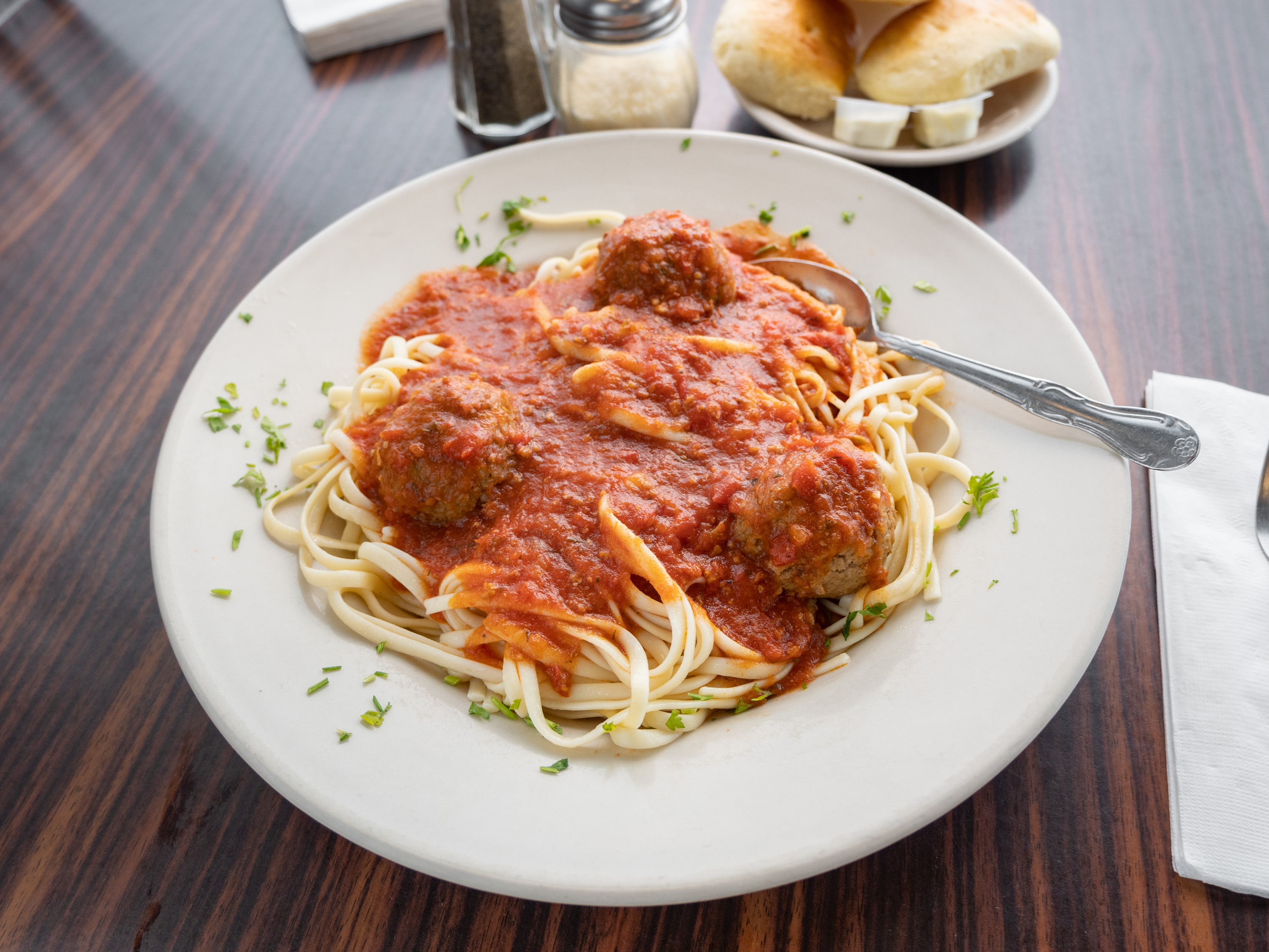 Order Meatballs Italian Specialty food online from Hollywood Cafe & Sports Bar store, Woodbury Heights on bringmethat.com