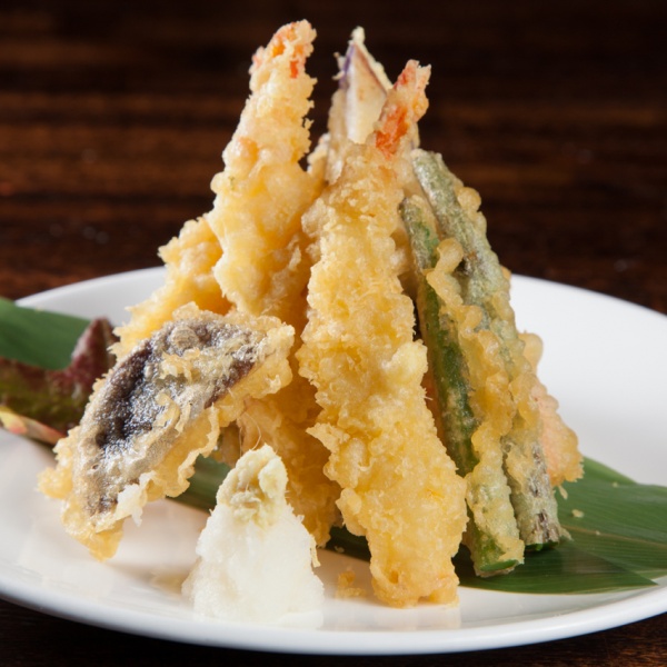 Order Shrimp and Vegetable Tempura food online from I Love Sushi on Lake Union store, Seattle on bringmethat.com
