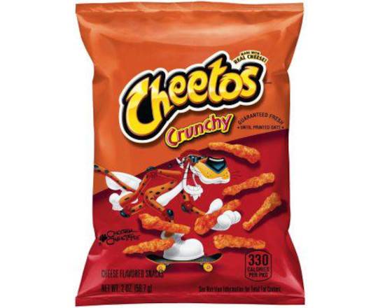 Order Cheetos Crunchy (2 oz) food online from Darn Cheap Discounts store, Hartville on bringmethat.com