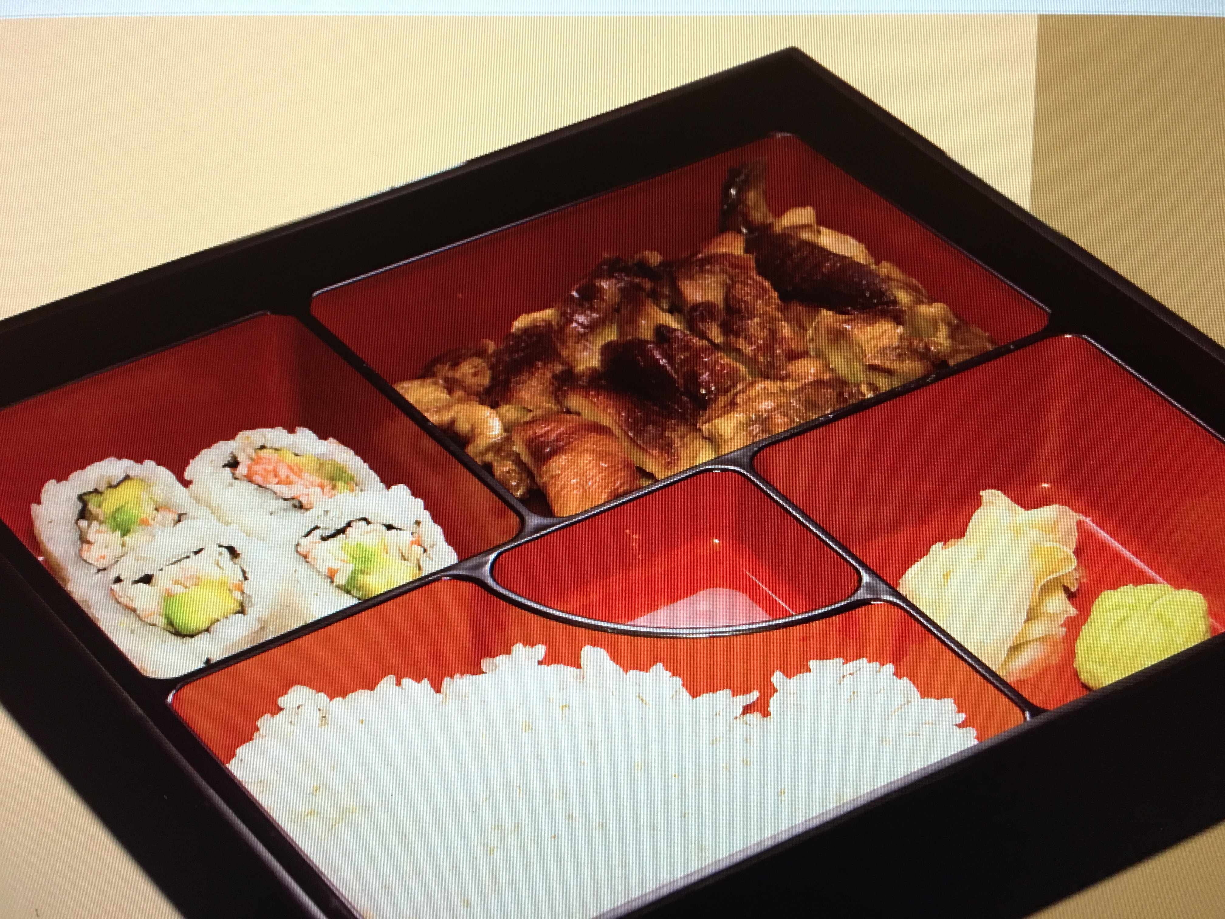 Order 1. Lunch Box food online from Sushi Kinta store, San Francisco on bringmethat.com